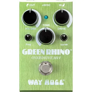 Kytarový efekt Dunlop Way Huge Smalls Green Rhino Kytarový efekt (Jako nové)