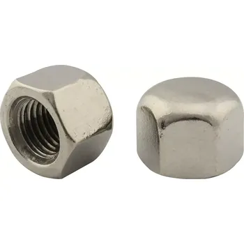 Matice Matice uzavřená DIN 917 nerez A4 M5