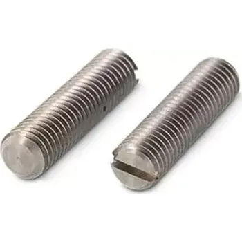 Spojovací materiál Šroub stavěcí DIN 551 nerez A2 M4x8