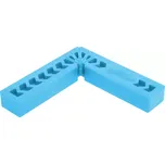 XTLINE Úhelník montážní plastový | 150x150 mm