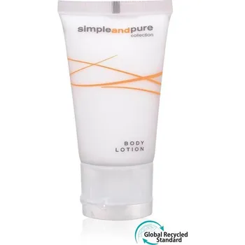 Tělové mléko Tělové mléko v tubě, 30 ml, Simple and Pure, 50ks