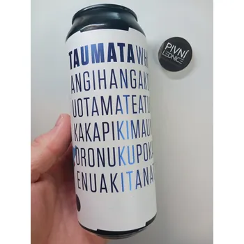 Pivo Sibeeria Taumata 11°/4,8% 0,5l