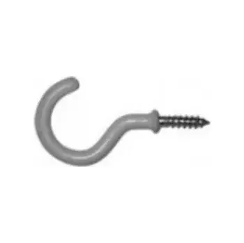 Vázací drát Hák s límcem 65mm oplastovaný