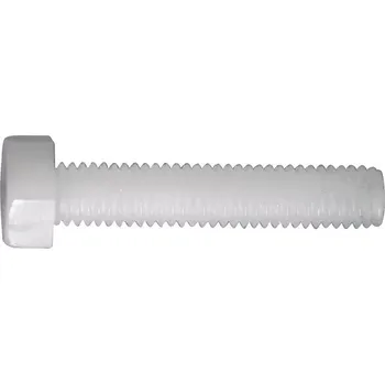 Spojovací materiál Šroub DIN 933 polyamid M6x16