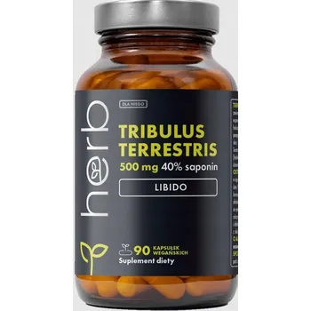 Anabolizér Doplněk stravy Tribulus terrestris v kapslích Herb 56 g