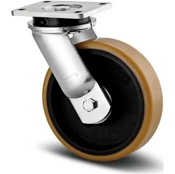 Pojezdové kolečko TENTE KOLEČKA Kolečko pro vysoké zatížení 300mm, otočné, plotýnka, 9650FTP300x50P63