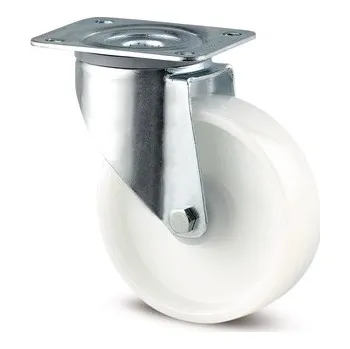 Pojezdové kolečko TENTE KOLEČKA Kolečko pro transportní zařízení 125mm, otočné, plotýnka, 3470UOR125P62