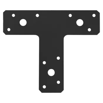 Úhloměr KT 2 spojka typu "T" C 150x127x38x2,5 černá