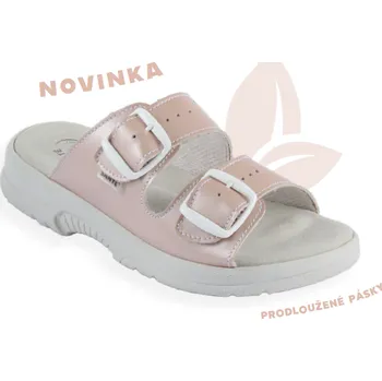 Dámská zdravotní obuv Santé N/517/34P/P56/BP dámské zdravotní pantofle růžová Barva: Růžová, Velikost: 39, Stélka: Anatomicky tvarovaná