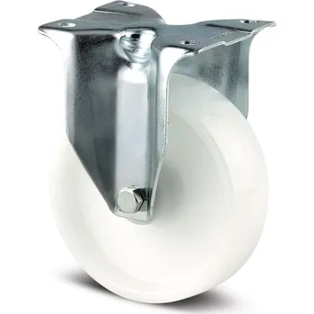 Pojezdové kolečko TENTE KOLEČKA Kolečko pro transportní zařízení 80mm, pevné, plotýnka, 3478UOO080P62