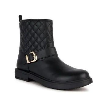 Dámské kozačky Geox Kozačky J Eclair Girl J369QI 000BC C9999 M Černá 26