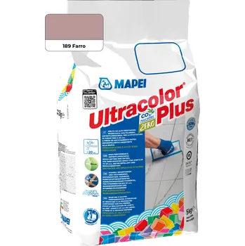 Spárovací hmota MAPEI Ultracolor Plus 189 farro 5kg