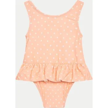 Dámské plavky Guess Jednodílné plavky A4GZ01 MC052 Oranžová 6_9M