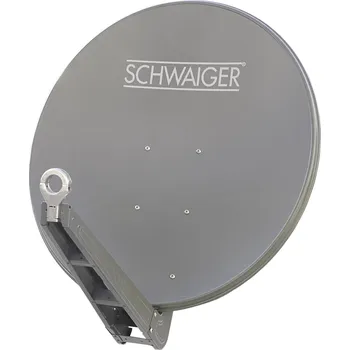 Set top box Schwaiger SPI085PR satelit 85 cm Reflektivní materiál: hliník antracitová