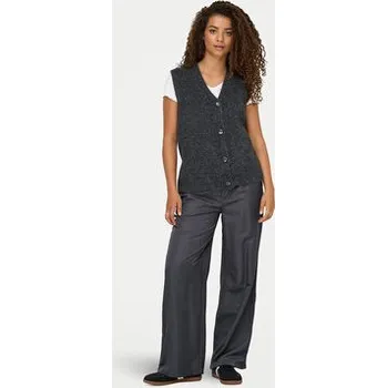 Dámský svetr ONLY Kardigan Jane 15354283 Šedá Regular Fit L