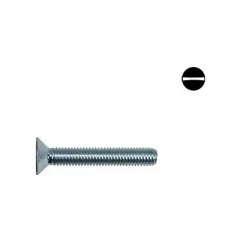 Spojovací materiál Šroub záp. hlava DIN 963 ocel 4.8 M10x45 ZB