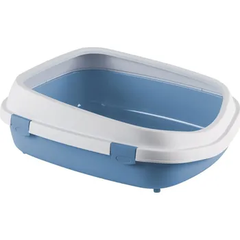 Toaleta pro kočku Stefanplast Queen J-18955 s okrajem 24,5 x 55 x 71 cm