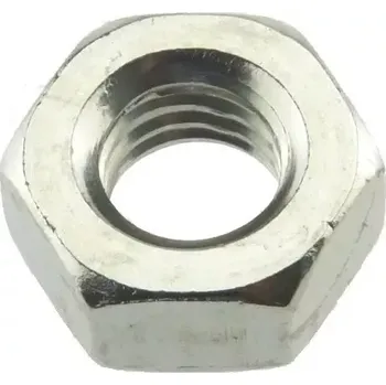 Matice Matice DIN 934 mosaz/nikl M5