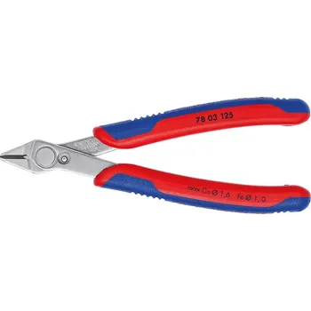 Kleště Knipex - Kleště stříhací pro elektroniku, délka 125 mm
