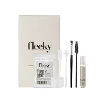 Make-up fleeky Browhenna Mini Kit Barva obočí