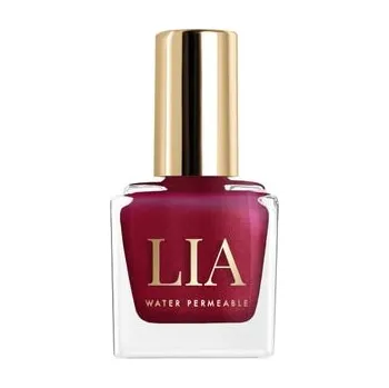 Make-up LIA Halal Nagellack Ruby Lak na nehty