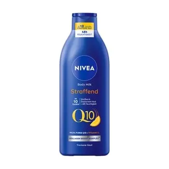 Kosmetika NIVEA Q10 + Vitamin C zpevňující tělové mléko Tělové mléko