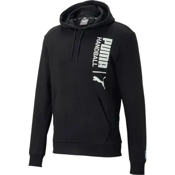 Dámská mikina Mikina s kapucí Puma Handball Hoodie 658522-03 Velikost XL