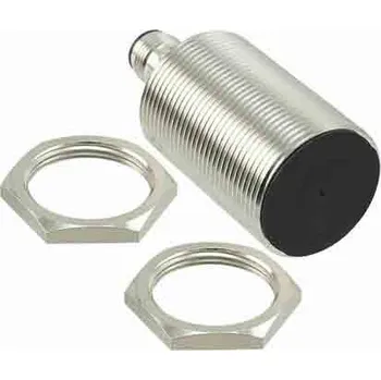 Indukční bezdotykový snímač 10 mm, výstup: PNP NO Válcový M30 10 → 30 V dc IP67