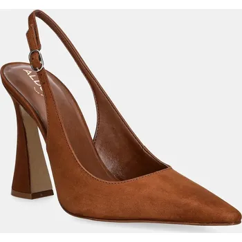 Dámské lodičky Semišové lodičky Aldo DAPHNEA 14044774.DAPHNEA hnědá 88X, EUR 41