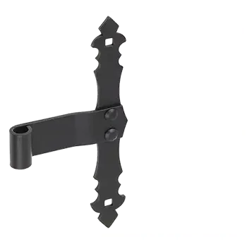 Závěs ZRO 200/10 Závěs typu - T C 200x3,0 černý