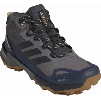 Pánská treková obuv Adidas Terrex Skychaser AX5 Mid GTX M JQ2208 - grey four/carbon/shadow navy 47 1/3