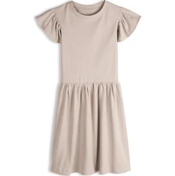 Dívčí oblečení GATE Bavlněné dresové šaty 8Y 426-0435/226