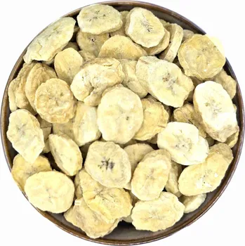 Sušené ovoce Zdravoslav Banán lyofilizovaný plátky 500 g