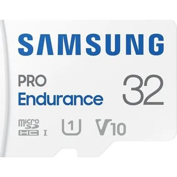 Paměťová karta Samsung PRO Endurance/micro SDHC/32GB/UHS-I U1 / Class 10/ plus Adaptér