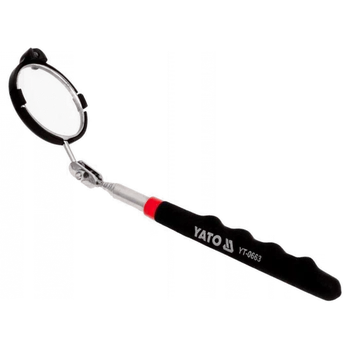Ruční nářadí Yato YT-0663 zrcátko kontrolní teleskopické s LED