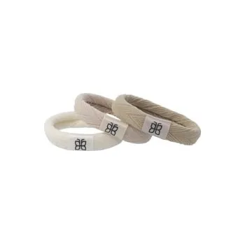 PARSA Beauty gumičky do vlasů multicolor nude Gumička do vlasů