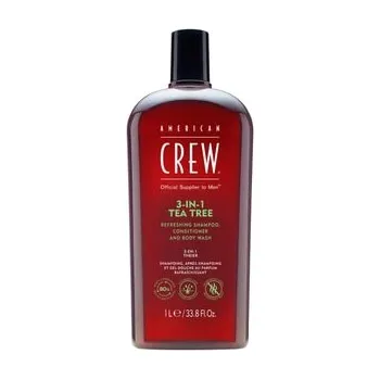 American Crew Hair Care & Body 3in1 Tea Tree Šampon