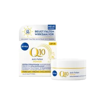 Pleťový krém NIVEA Q10 proti vráskám Power ochranná denní péče SPF 30 Denní krém