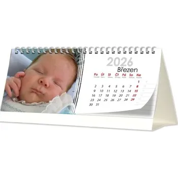 Fotokalendář Stolní fotokalendář SKN-19 stolní kalendář z vlastních fotografií 2026 SKN-19 Nižší cena pro více kusů!