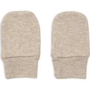 Rukavice LODGER Rukavičky Melange Beige