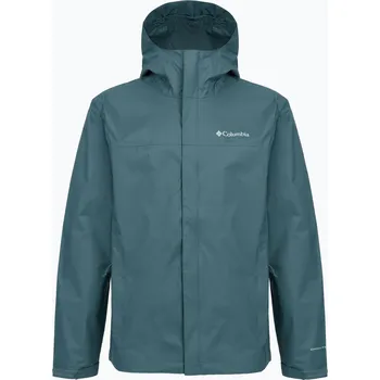 Pánské oblečení Pánská trekingová mikina Columbia Triple Canyon Grid Fleece Full Zip II compass blue heather/black