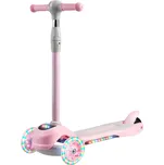 Ricokids 765001 Tříkolová koloběžka Piko LED - růžová