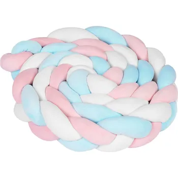 Meteostanice Ricokids 722105 Mantinel do postýlky 3 m, modrorůžový