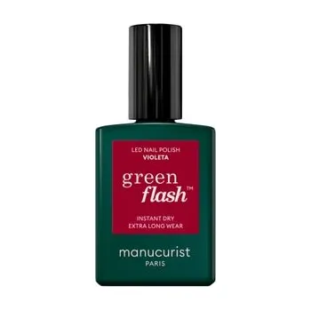 Make-up manucurist Green Flash Gelový lak na nehty