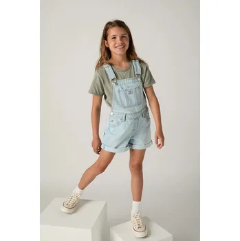 Pánské kraťasy Dětské riflové kraťasy Levi's 4EH030 modrá 50X, vel. 158