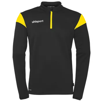Pánská mikina Mikina Uhlsport Squad 27 1/4 Zip Top Sweatshirt 1002258-09 Velikost S