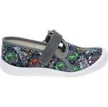 Bačkůrky Fare 4110461 šedé suchý zip Velikost: 29 (EU)