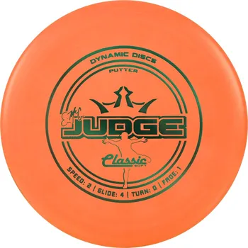 Dynamic Discs EMAC JUDGE Classic Soft Barva: Růžová, Váha: 176 g