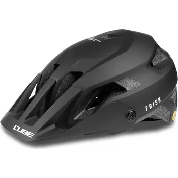 Cyklistická přilba Helma na kolo CUBE FRISK MIPS Black Barva: Černá, Velikost: M (52-57)