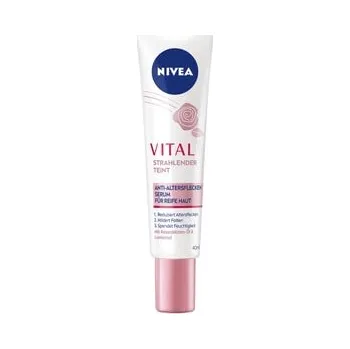 Pleťový krém NIVEA VITAL zářivá pleť 3in1 Beauty Serum Pleťové sérum